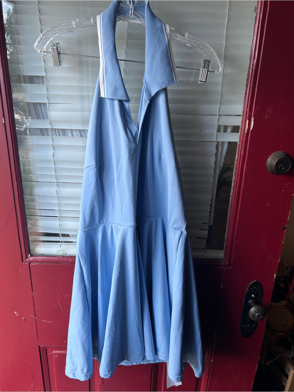 Halter neck athletic dress xxl NWT